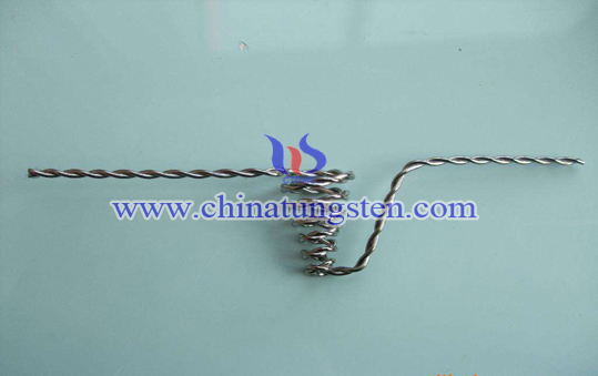 Non-sag Tungsten Wire Picture