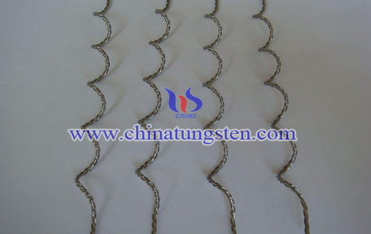 Non-sag Tungsten Wire Picture